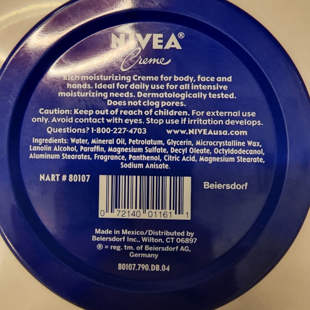 New Nivea Cream 13.5 tub (15 pack ) - Picture 3 of 7